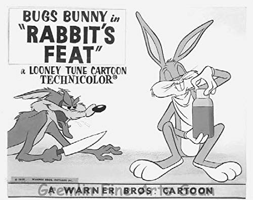 Bugs Bunny and Wile E. Coyote in